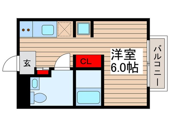 ガ－デンハイムの物件間取画像